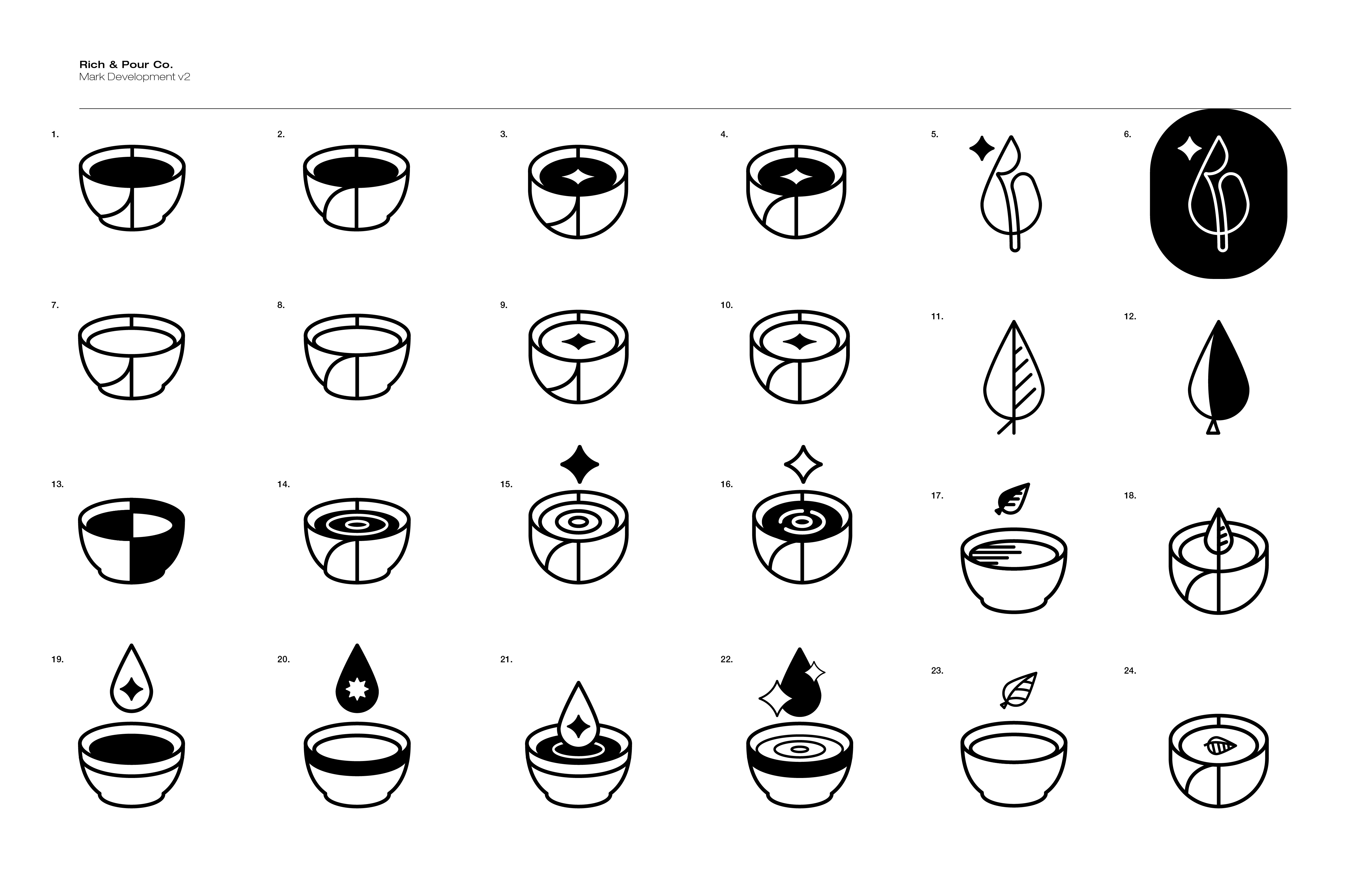 Tea Brand Logo Development by Nick Lee on Dribbble