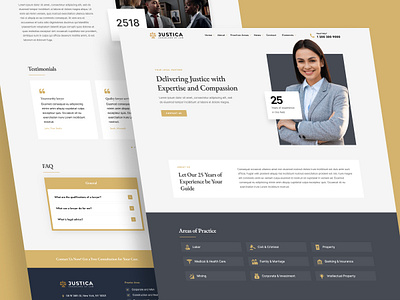 Lawyer Website Design advocate attorney attorney website consultancy justice website law firm law website lawyer lawyer website legal legal office legal website web design website