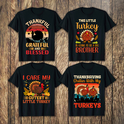 Thanksgiving T Shirt Design Best Thanksgiving T Shirt Design apple bundle design font happy illustration mockup ornaments print quotes template thanksgiving thanksgiving t shirt design tshirt tshirtdesign tshirts turkey typography vector