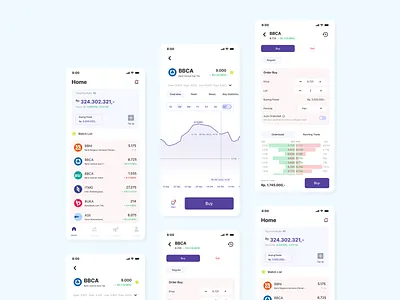 Stock Market app app design stock market stock market app ui ui design uidesign