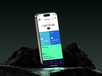 AI-Powered Fintech Application ai app app ui application clean finance fintech fintech app minimal