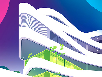 Arkema - habitat architecture city ecology energy green habitat illustration print report