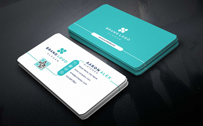 Graphic Designer Business Card Template name