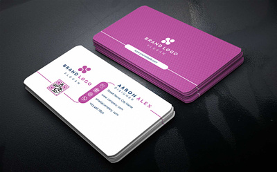 Graphic Designer Business Card Template premium