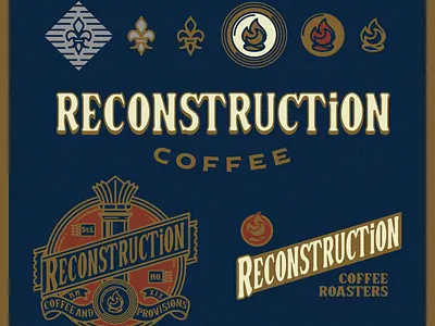 Under Reconstruction artifact cafe coffee coffee shop font lantern outdoor parcel press printer reconstruction resaurant roaster signalman texture texture brush type typesetting typography vintage