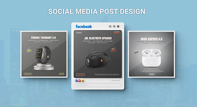 Social Media Post Design branding facebook post design graphic design instagram post design marketing assets design marketing design poster design social branding social media social media post social post