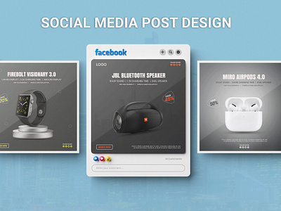 Social Media Post Design branding facebook post design graphic design instagram post design marketing assets design marketing design poster design social branding social media social media post social post