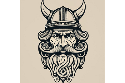 viking draw branding design graphic design illustration vector