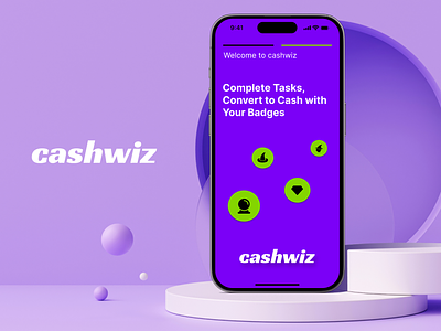cashwiz | Mobile App | UI UX Design concept finance app fintech product design ui ui ux