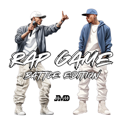 Rap Game Battle Edition 2 branding canva design graphic design illustration logo