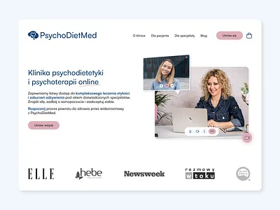 PsychoDietMed – Website Design brand identity branding case study design ecommerce graphic design layout logo mockup typography ui ux visual identity web design webdesign website website design