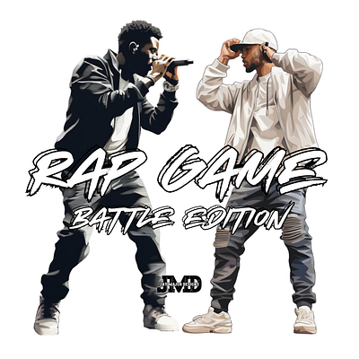 Rap Game Battle Edition 3 branding canva design graphic design illustration logo