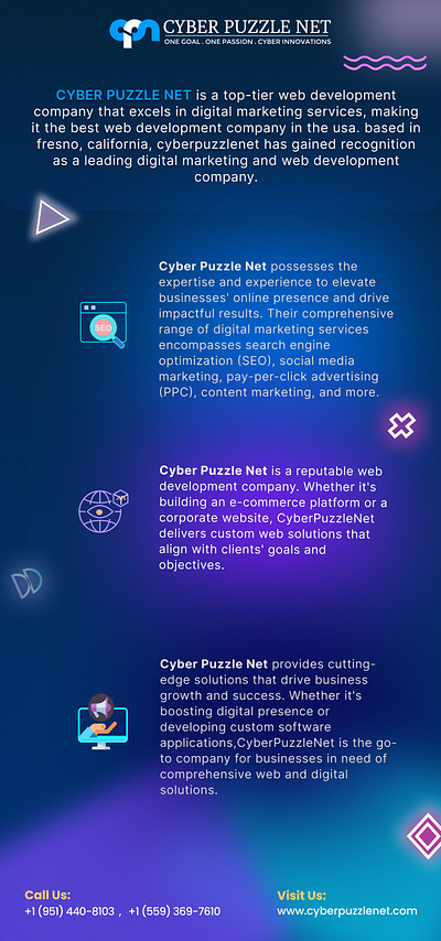 Web Development Company - Cyber Puzzle Net customsoftwaredevelopmentcompany digital marketing company digital marketing services web design company web development company