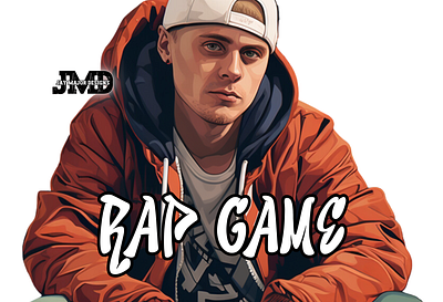 Rap Game 2 canva design graphic design illustration