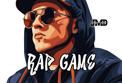 Rap Game 3 canva design graphic design illustration