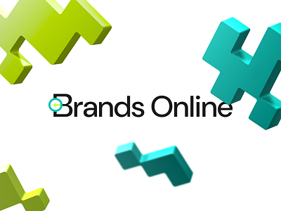 Brands Online Brand Identity 3d brand identity brandbook branding case study design graphic design logo logo design logotype modern rebranding typography ux vector visual identity