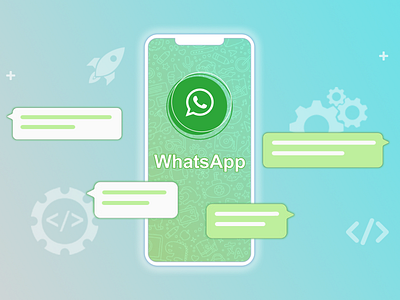 How Much Does It Cost to Develop an App Like WhatsApp 3d android animation branding design graphic design illustration ios logo mobile app mobile app development motion graphics ui ux whatsapp