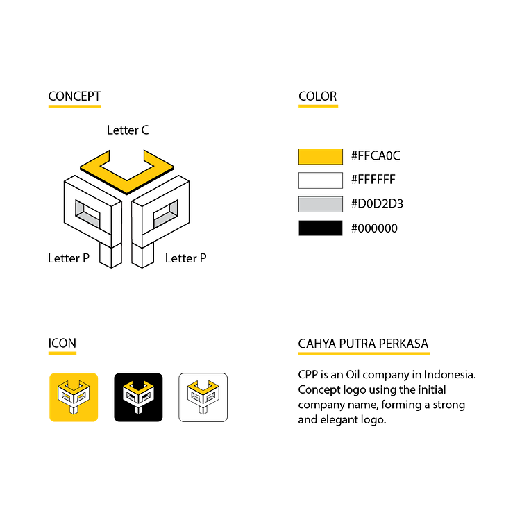 CPP Logo Design by Wahid Suhono on Dribbble