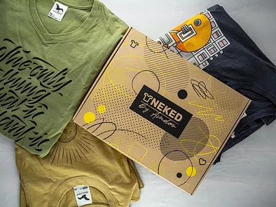 PoloNeked packaging b2b branding design graphic design packaging visual design website