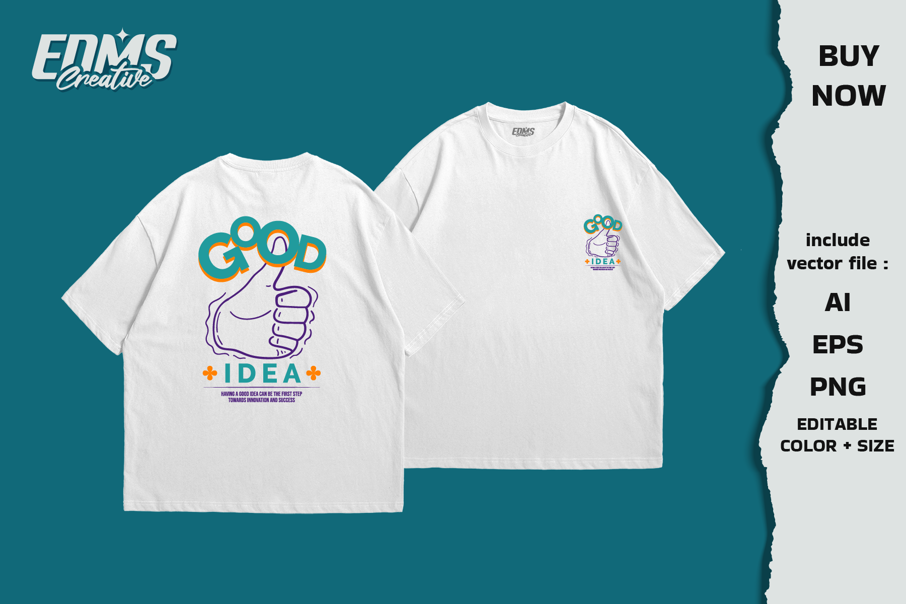 Good Idea Design adobe illustrator apparel artwork calligraphy clothing design community good idea good vibes happy lettering merchandise design poster design retro design sticker design streetwear tshirt design tshirt design tshirt logo typography design vector vintage design