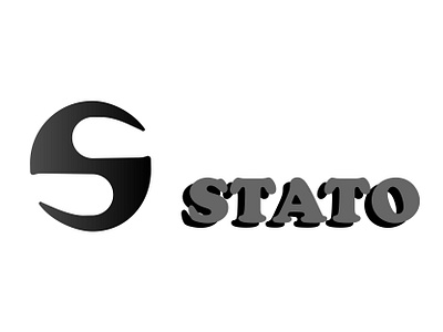 STATO brand branding graphic design logo logodesignart logoinspiration logoinspirations logomark ui