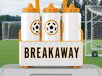 Visual Identity Design for Breakaway Academy atlanta brand design branding crest design football football academy football design football identity graphic design identity identity design logo logo design soccer soccer academy soccer design soccer identity soccer logo