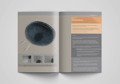 Engineering Brochure brochure graphic design