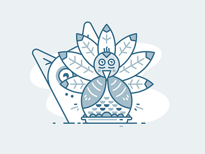 Thanksgiving Turkey branding design egoraz graphic design icon illsu illustration logo vector