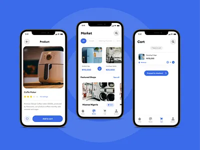 E-commerce App UI Design ecommerce mobile ui ux
