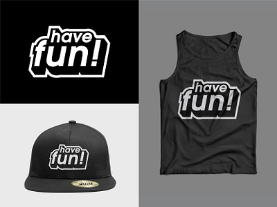 Have Fun! branding design fabric graphic design icon identity illustration logo logo branding popuptext snap cap symbol
