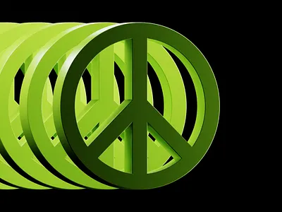 Pacific 3d animation blender c4d everyday graphic design illustration motion graphics peace