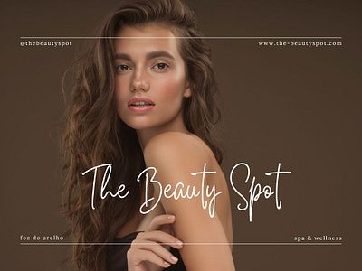 Beauty Spa and Wellness branding concept design graphic design presentation website