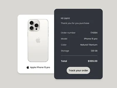 Purchase Receipt app design appui dailyiui design figma purchase receipt receipt u ui uiux