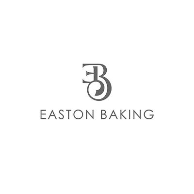Easton Baking - Logo Design baking logo brand identity branding design easton baking easton logio graphic design logo design package design rebranding visu visual identity