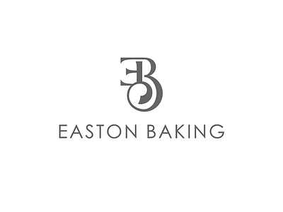 Easton Baking - Logo Design baking logo brand identity branding design easton baking easton logio graphic design logo design package design rebranding visu visual identity