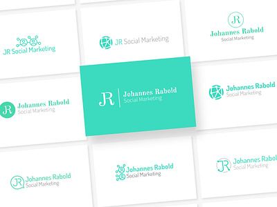 Logotype | Johannes Rabold brand branding clean design flat graphic design illustration logo ui vector