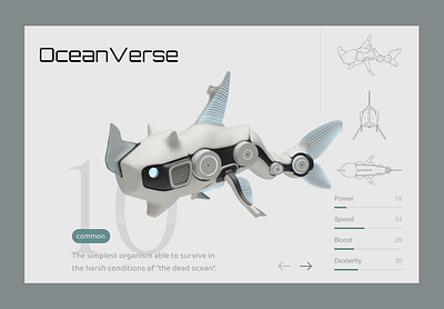 Test Project/OceanVerse app branding design graphic design illustration logo typography ui ux vector