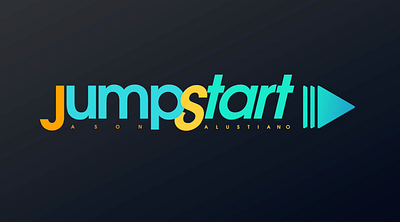 Jumpstart Logo Animation animation graphic design logo logoanimation motion graphics