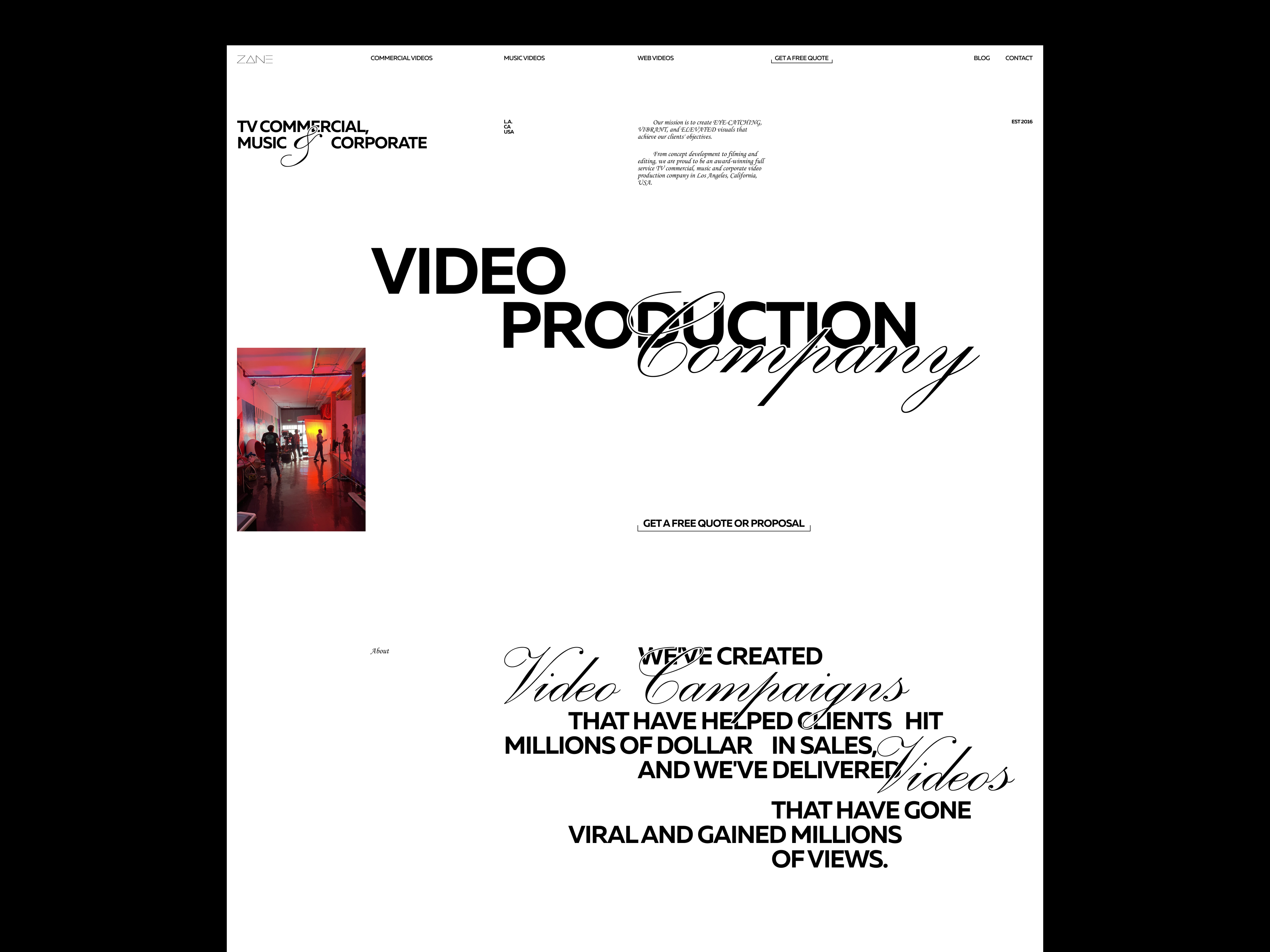 ZANE Productions | VIDEO PRODUCTION Company app application art branding clean company corporate design fashion home mobile app modern new platform popular prodaction ui ux uxui website