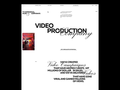ZANE Productions | VIDEO PRODUCTION Company app application art branding clean company corporate design fashion home mobile app modern new platform popular prodaction ui ux uxui website