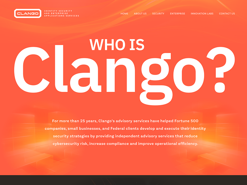 Clango - Redesign Concept art direction branding design typography ui ux website