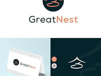 GretNest Logo design asad choudhary buy graphic design home house logo logo design logo designer muhammad asad nest property