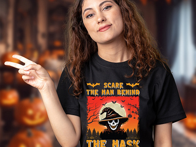 Halloween T Shirt Design designs, themes, templates and downloadable  graphic elements on Dribbble