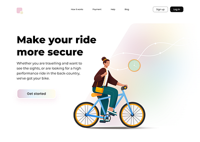 Daily UI 3 Landing page daily ui landing page ui ui design