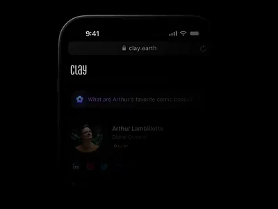 Clay profiles after effects clay crm design ios macos prm profile sketch web