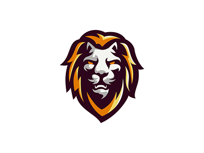 Lion King Mascot Logo Vector Design branding design gaming logo graphic design illustration king lion logo logos mascot logo vector