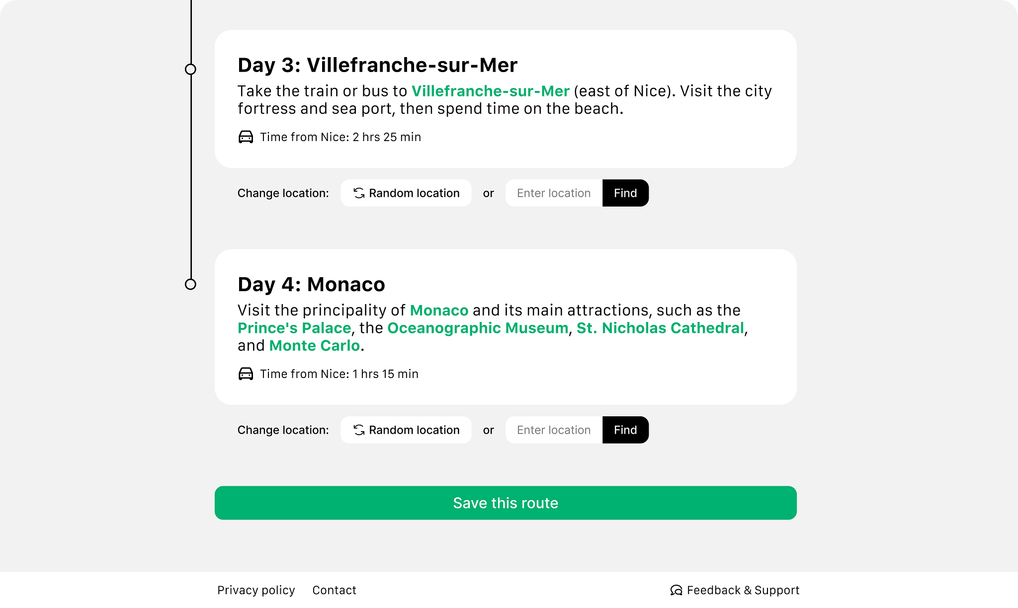 Route Screen By Nikita On Dribbble