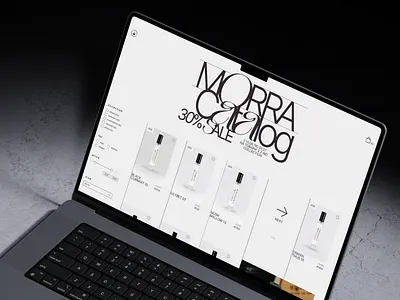 Online Store | Catalog catalog design e commerce ecommerce landing page online store site ui ux web design web designer website website design