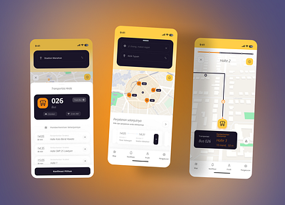 BST Tracker App app app tracker mobile app mobile app design ui uiux uiux design uiux designer ux