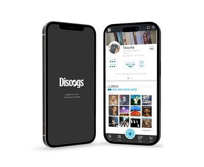 Discogs - Ui Redesign Challenge redesign uidesign